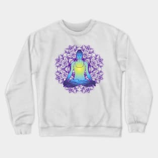 Yoga #17 Crewneck Sweatshirt